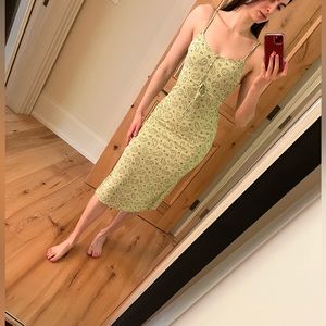 Paisley Pistachio Summer Dress